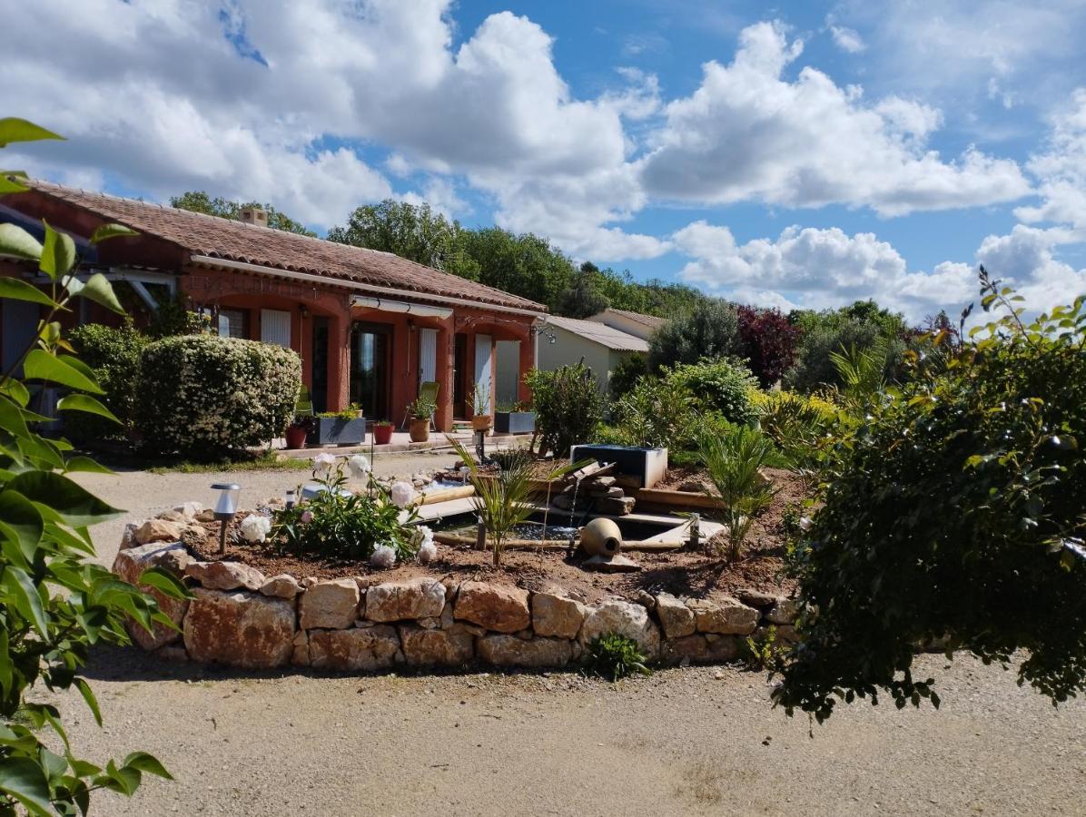 L'Orangette Bed & Breakfast Régusse Exterior photo